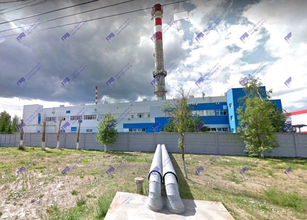 ООО КСК, Нижний Новгород. Склад топлива