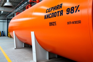 Проектирование складов кислоты и щелочи