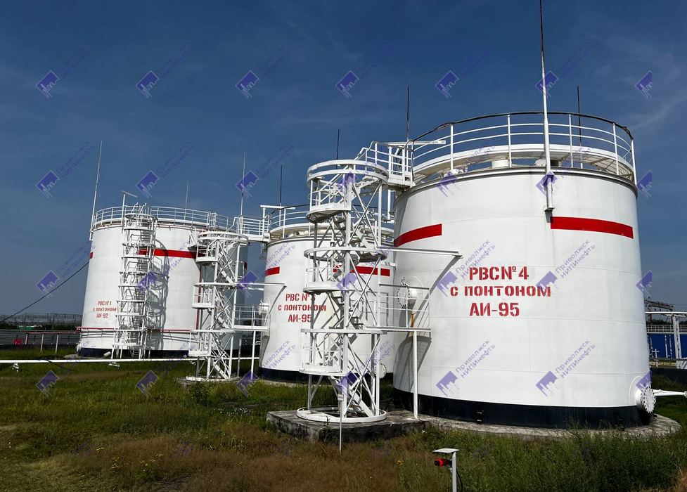 Нефтебаза г.Кинель, Самарская область