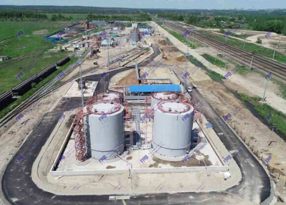 Склад светлых нефтепродуктов Амурская область